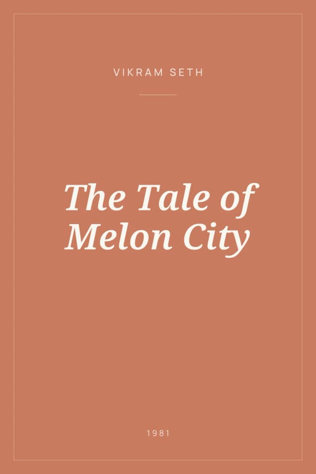 Portada de The Tale of Melon City