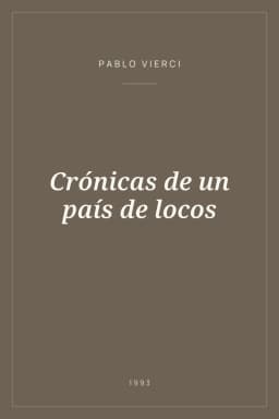 Portada de Crónicas de un país de locos