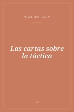 Portada de Las cartas sobre la táctica