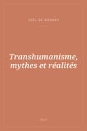 Portada de Transhumanisme, mythes et réalités