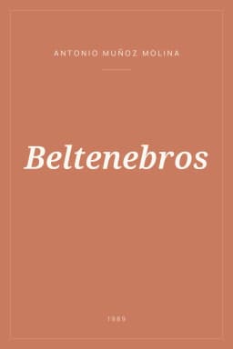 Portada de Beltenebros