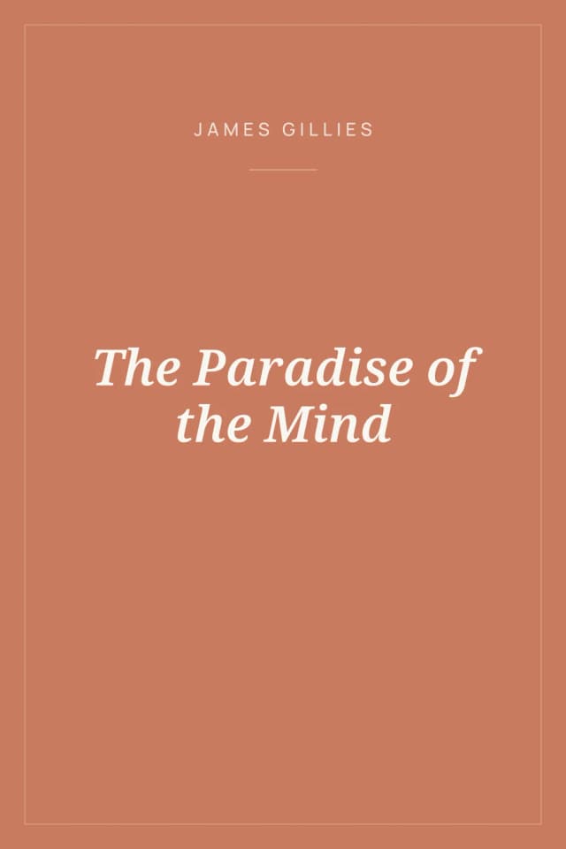 Portada de The Paradise of the Mind