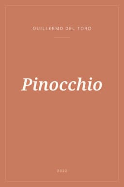 Portada de Pinocchio