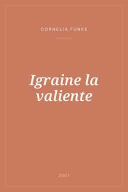 Portada de Igraine la valiente