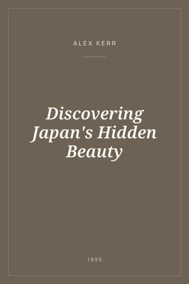 Portada de Discovering Japan's Hidden Beauty