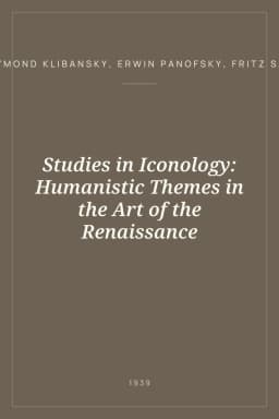 Portada de Studies in Iconology: Humanistic Themes in the Art of the Renaissance