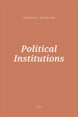 Portada de Political Institutions