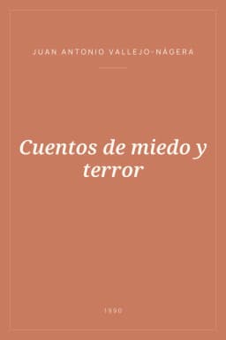 Portada de Cuentos de miedo y terror