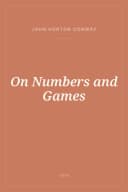 Portada de On Numbers and Games