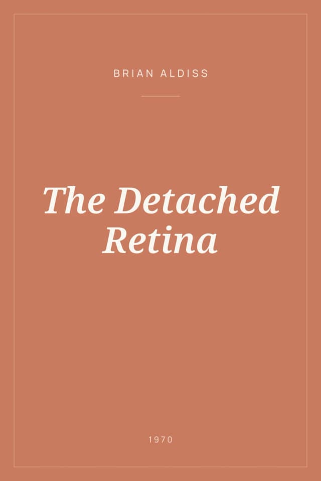 Portada de The Detached Retina