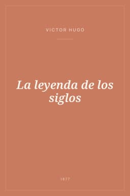 Portada de La leyenda de los siglos