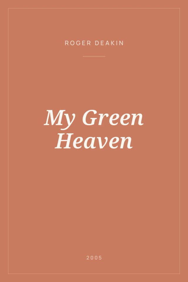Portada de My Green Heaven