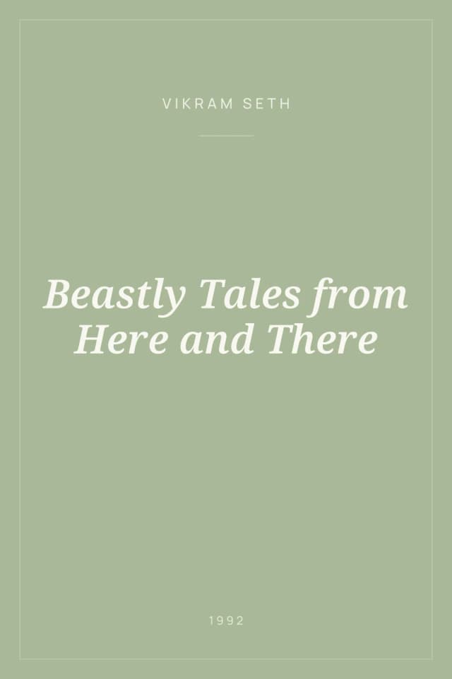 Portada de Beastly Tales from Here and There