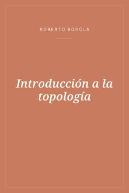 Portada de Introducción a la topología