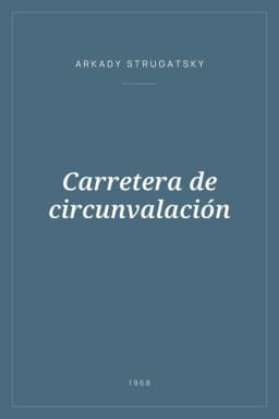 Portada de Carretera de circunvalación