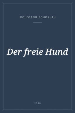Portada de Der freie Hund