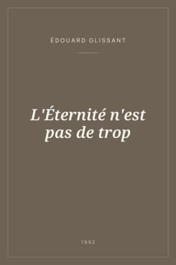 Portada de L'Éternité n'est pas de trop