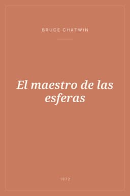 Portada de El maestro de las esferas