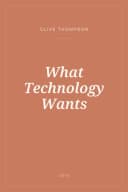Portada de What Technology Wants