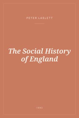 Portada de The Social History of England