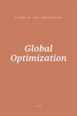 Portada de Global Optimization