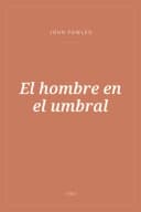 Portada de El hombre en el umbral