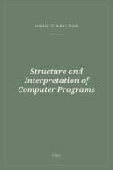 Portada de Structure and Interpretation of Computer Programs