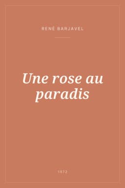 Portada de Une rose au paradis
