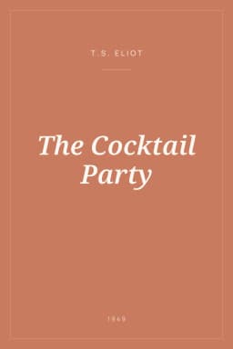 Portada de The Cocktail Party