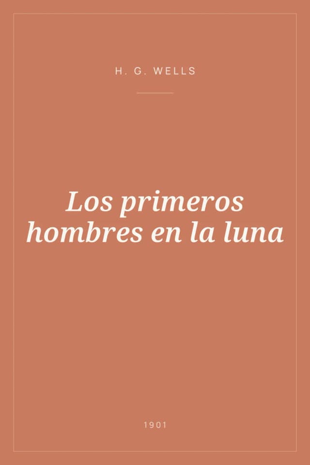 Portada de Los primeros hombres en la luna