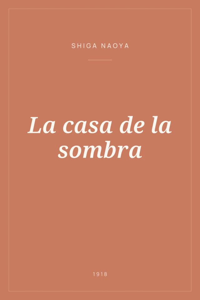 Portada de La casa de la sombra