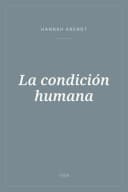 Portada de La condición humana