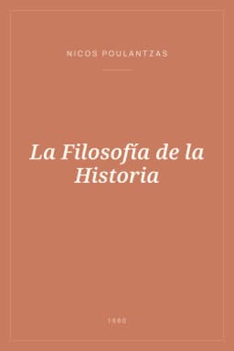 Portada de La Filosofía de la Historia