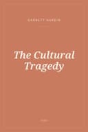 Portada de The Cultural Tragedy