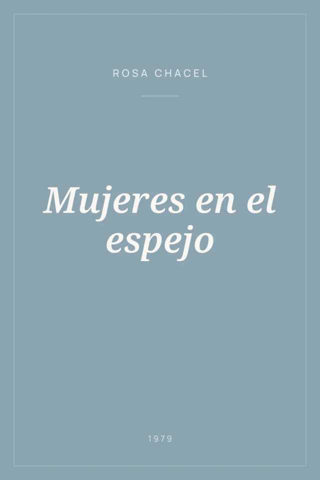 Portada de Mujeres en el espejo