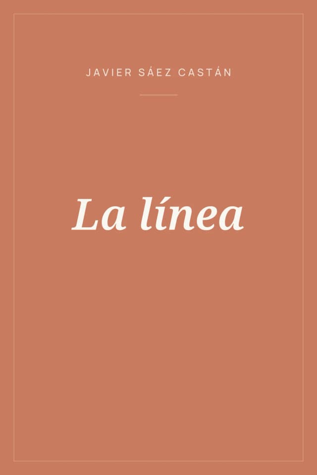 Portada de La línea