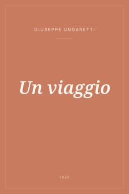 Portada de Un viaggio