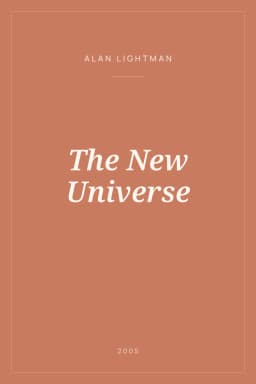 Portada de The New Universe