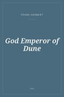 Portada de God Emperor of Dune