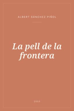 Portada de La pell de la frontera