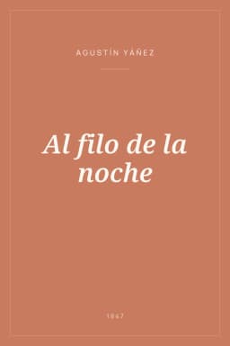 Portada de Al filo de la noche