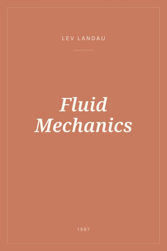 Portada de Fluid Mechanics