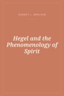 Portada de Hegel and the Phenomenology of Spirit