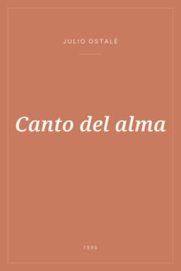 Portada de Canto del alma
