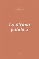 Portada de La última palabra