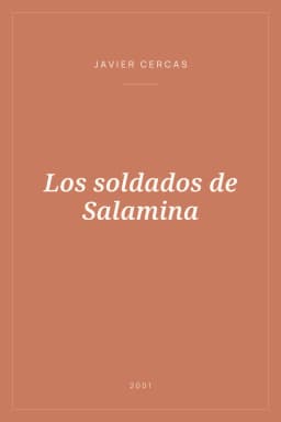 Portada de Los soldados de Salamina