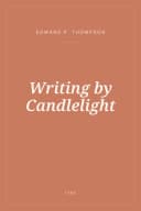 Portada de Writing by Candlelight