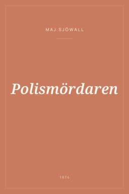 Portada de Polismördaren