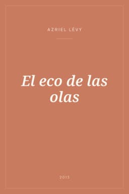 Portada de El eco de las olas