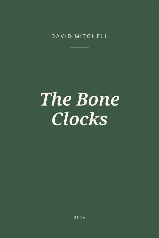 Portada de The Bone Clocks